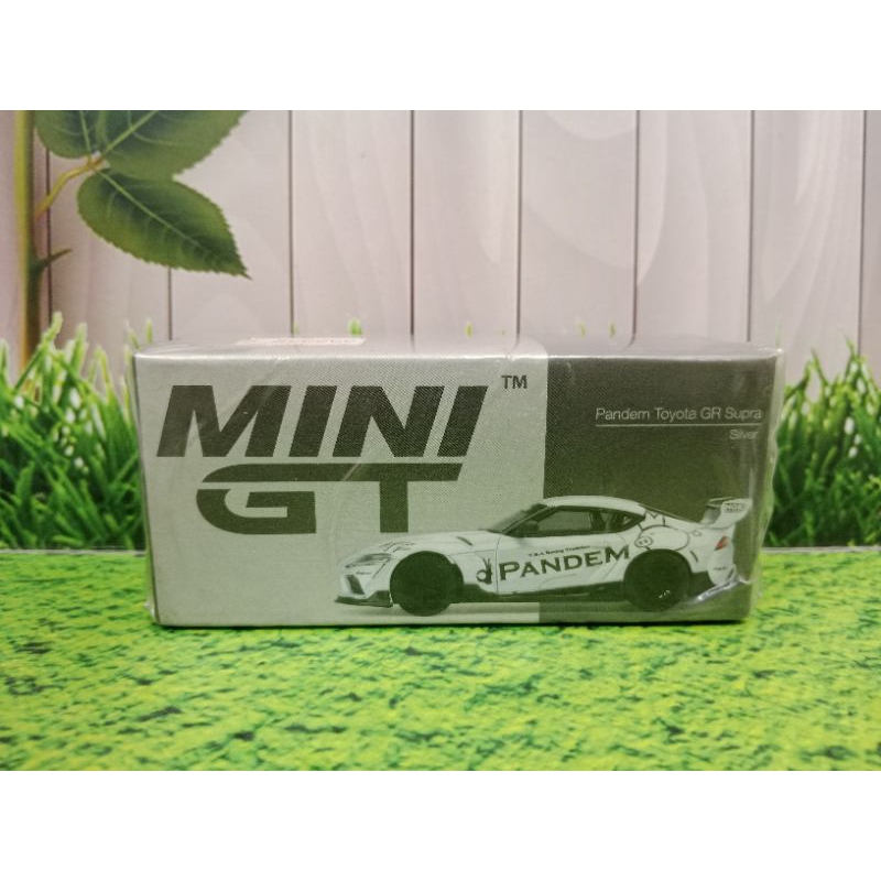 Mini GT Pandem Toyota GR Supra Silver (Unseald)