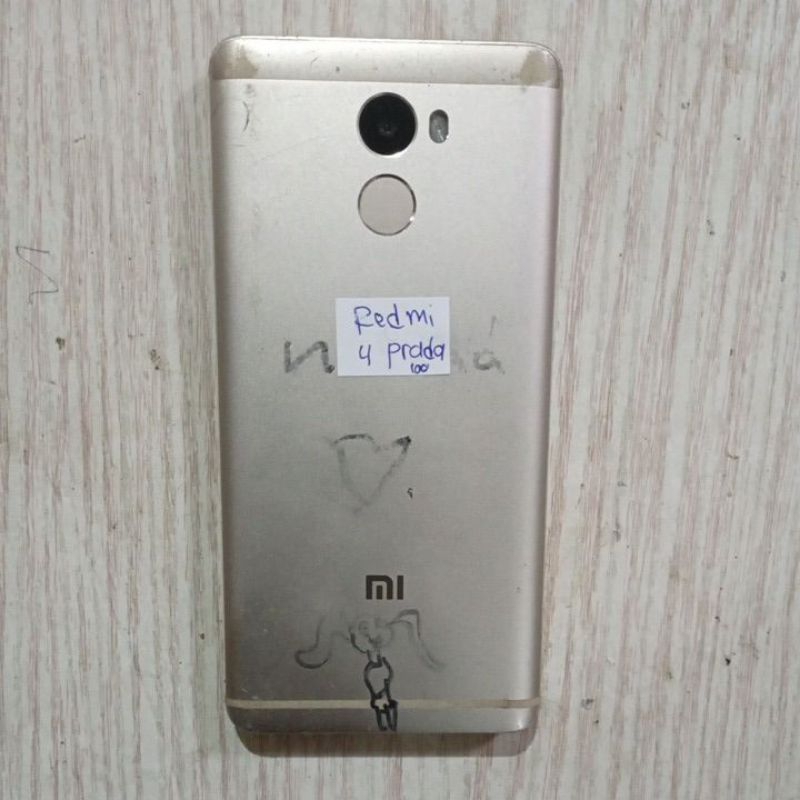 Mesin Redmi 4 Prada Normal Minus Lcd