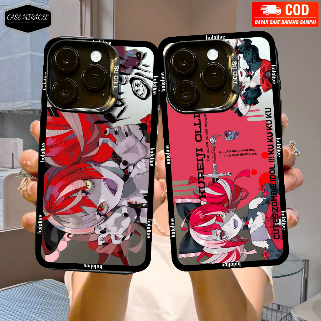 

CASE SAMSUNG A55 / A25 / A35 / A15 / A14 / A05S / A24 / A34 / A54 / A05 / A23 / A13 / A04S / A52 SO COOL HOLOGRAM PREMIUM MATTE - Motif KUREIJI - Softcase HYBRID IMD PLATE HOLOGRAM Cowo - Casing Glossy