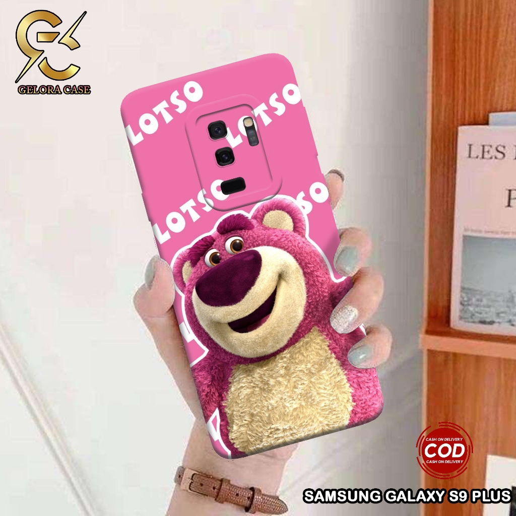 Softcase Samsung Galaxy S9 Plus - Geloracase - Casing Samsung S9 Plus  - Motif case Cartoon - Samsun