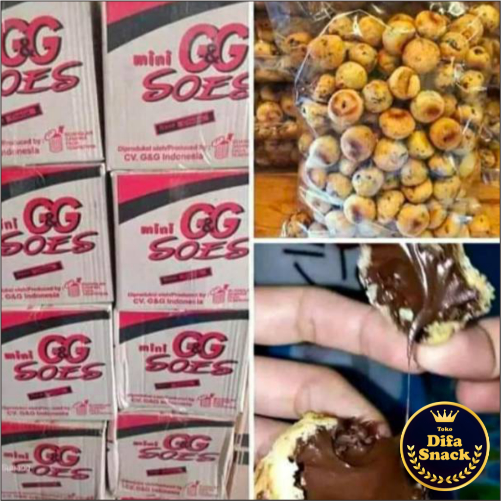 

SOES COKLAT GG MINI SEPARO DUS/1KG