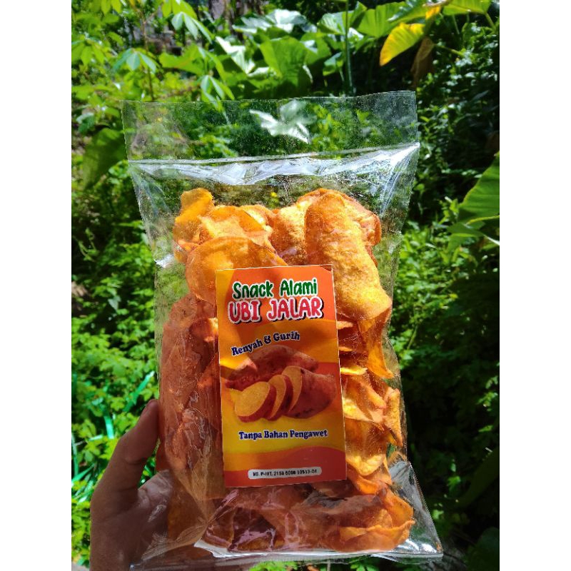 

Keripik ubi jalar 100gr