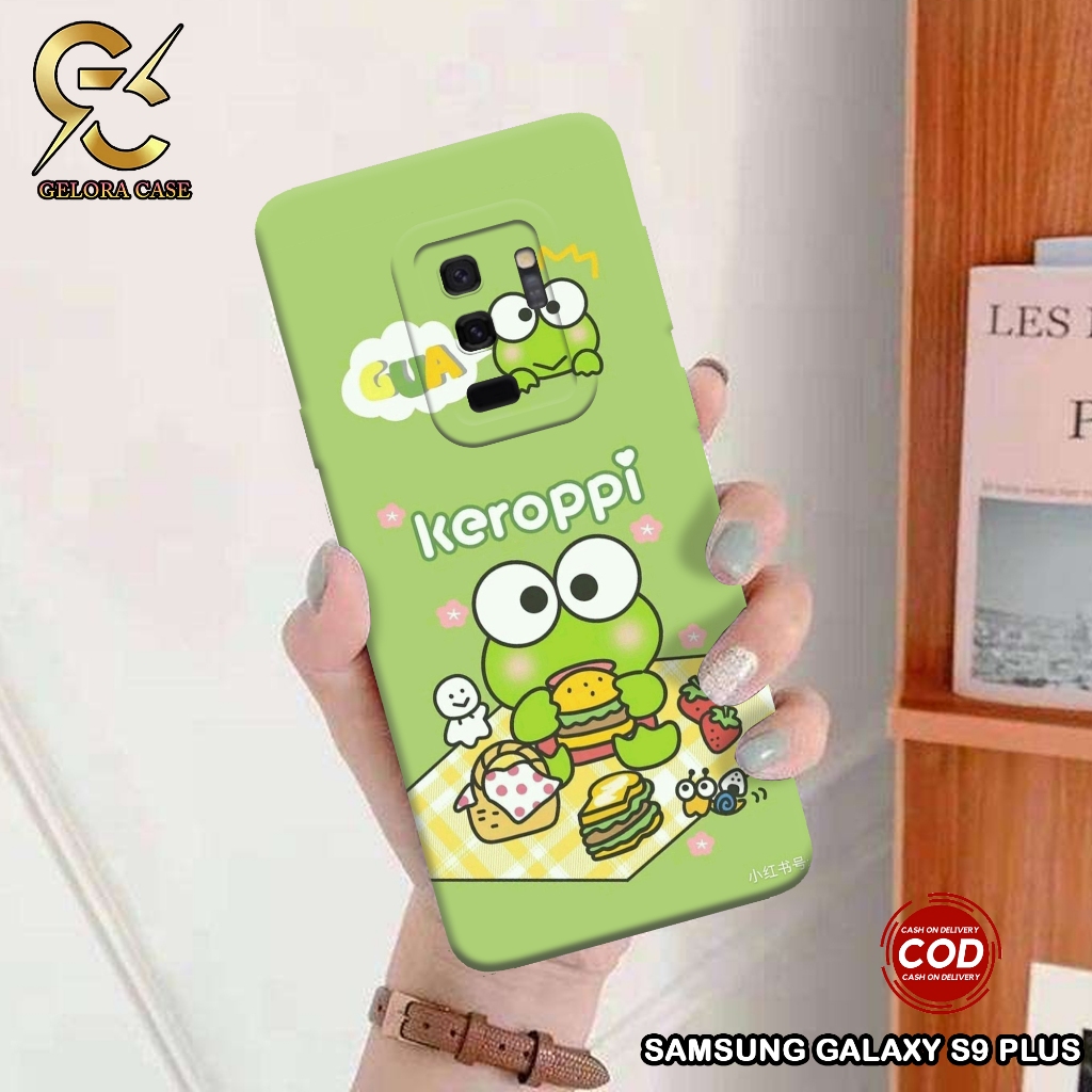 Softcase Samsung Galaxy S9 Plus - Geloracase - Casing Samsung S9 Plus  - Motif case Lucu - Samsung S