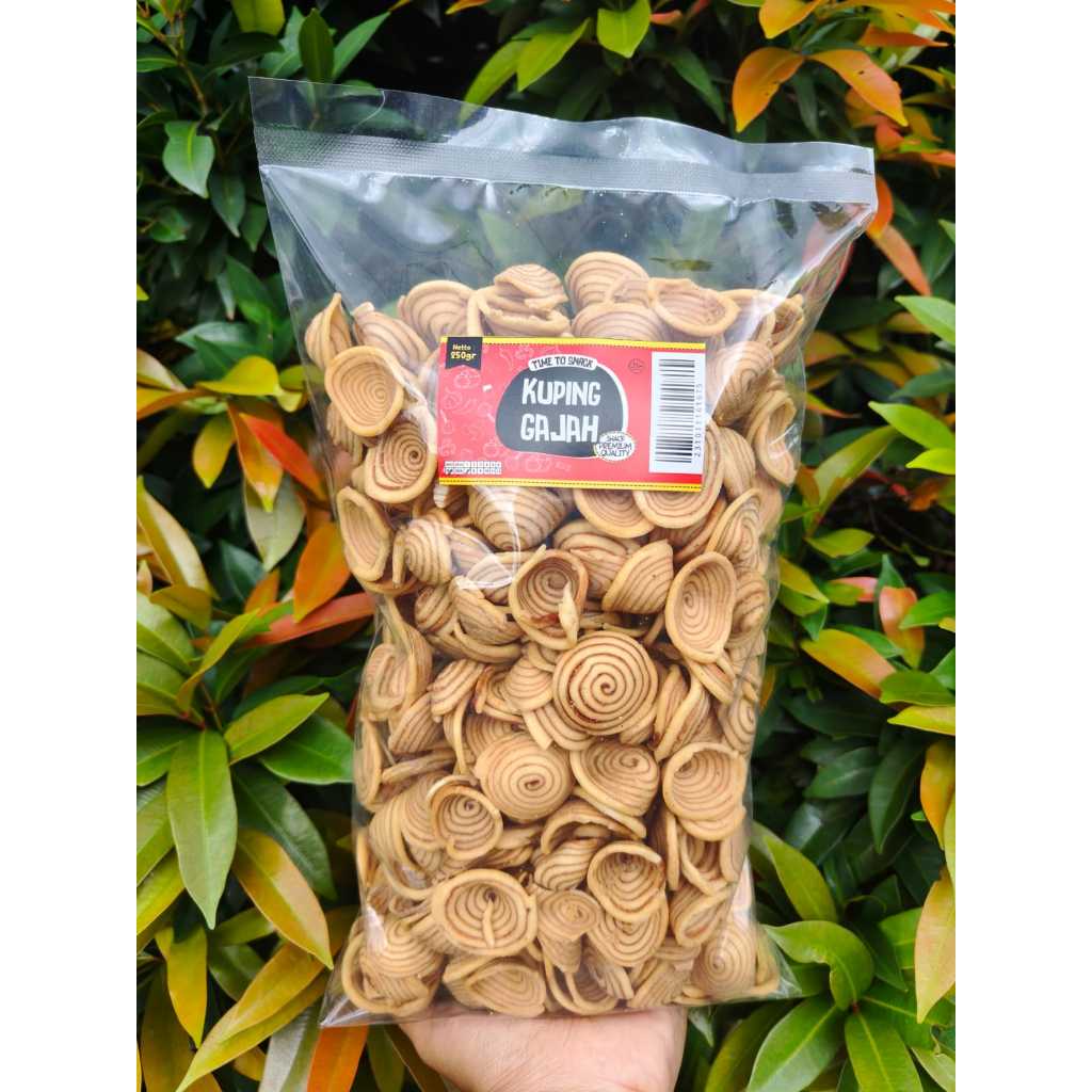 

500 GRAM KUPING GAJAH CREAM