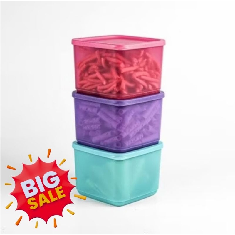 Medium Tropical Fiesta Tupperware