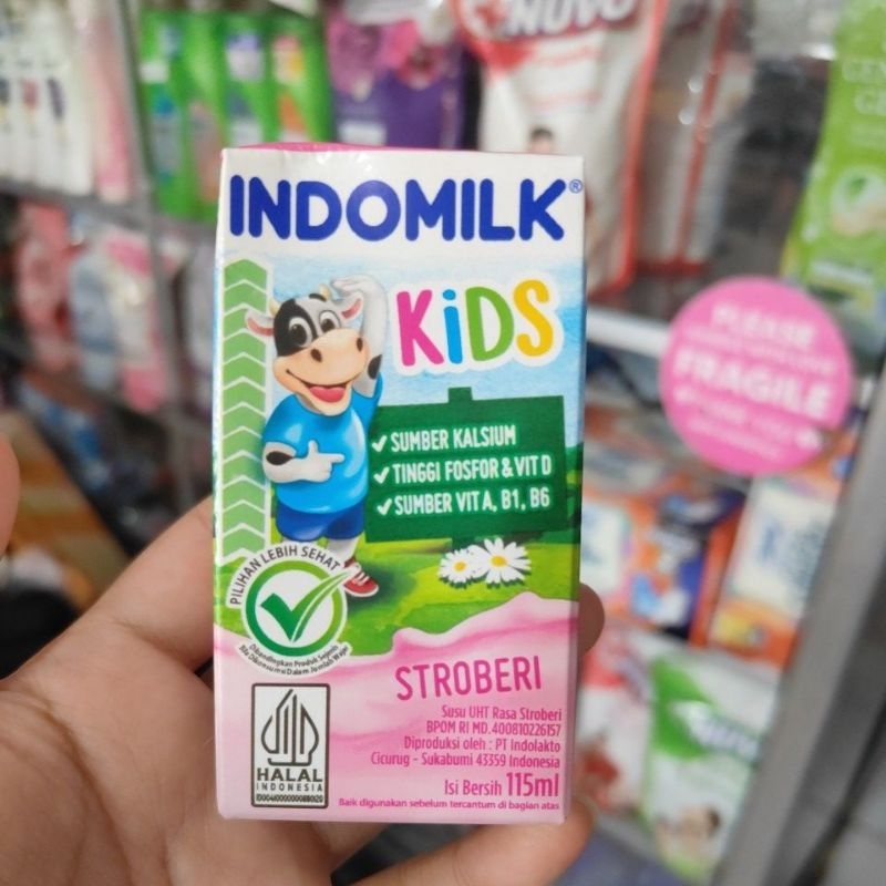 

INDOMILK KIDS 115ml Strawberry