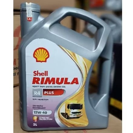 Oli Shell Rimula R4 Plus 15W-40