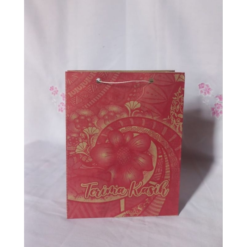 

PAPER BAG/TAS SOVENIR UKURAN KECIL ISI 50PCS