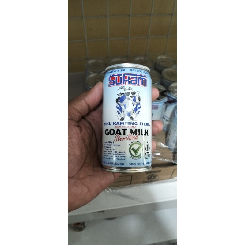 

Sukam - Susu Kambing Steril 189ml