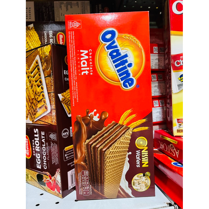 

OVALTINE NISSIN WAFER | NISSIN WAFER | OVALTINE WAFER