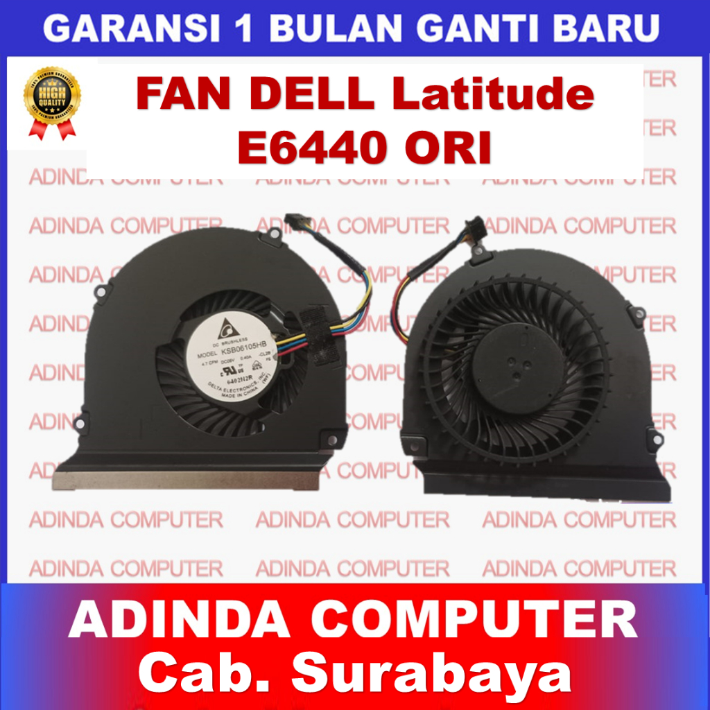 Fan Dell Latitude E6440 ORI