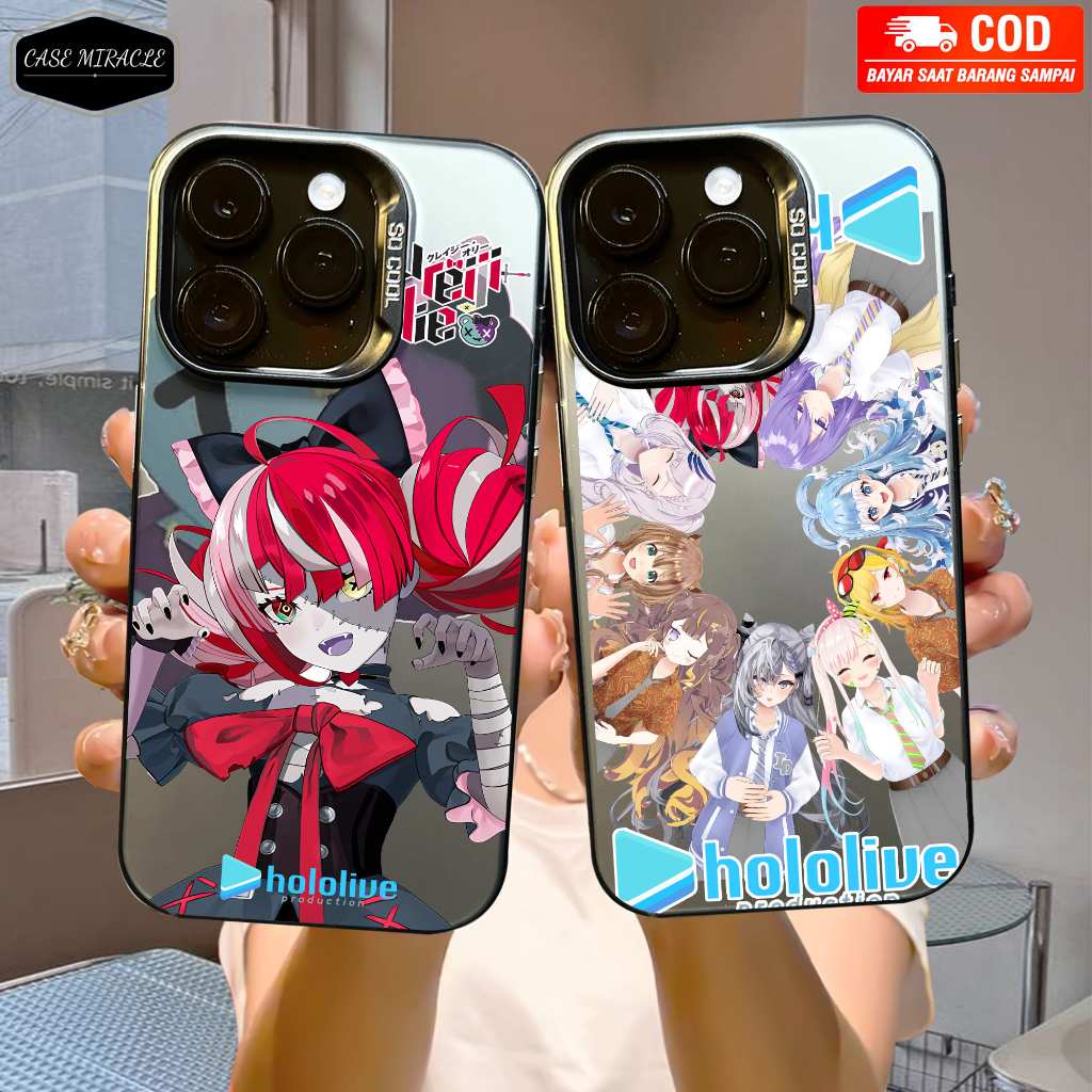 

CASE REALME C67 / C63 / C65 / C55 / C53 / C30 / C33 / C15 / C20 / C12 / C31 / C35 SO COOL HOLOGRAM PREMIUM MATTE - Motif REIJILIE - softcase HYBRID IMD PLATE HOLOGRAM Cowo - Casing Glossy