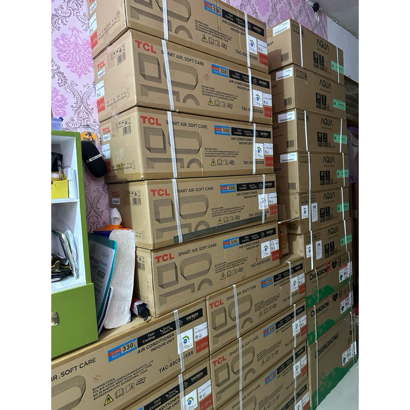 Ac Tcl Low watt 1/2 pk daya 330 watt link ini kusus pembelian di luar kota semarang