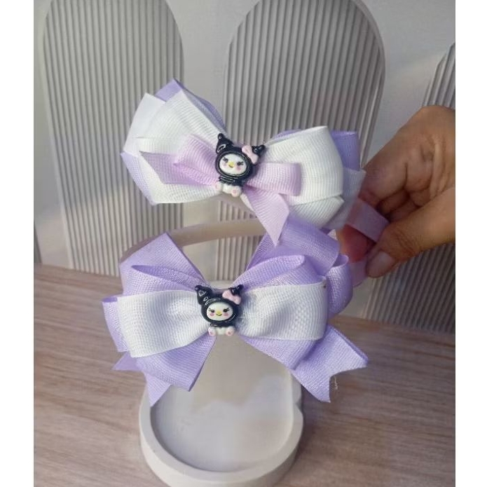 Bando Anak Lucu Bando Anak Murah Bando Korea Bando kuromi Bando pita Bando Anak perempuan