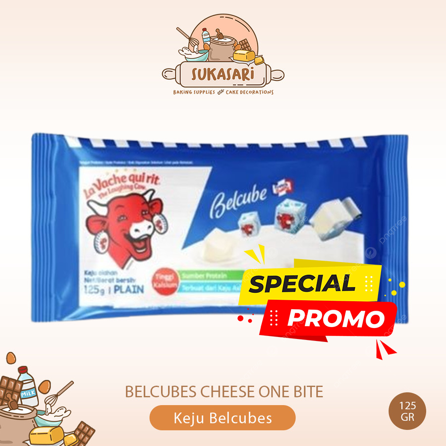 

PROMO Belcubes Cheese One Bite Blue Pack 125gr Keju MPASI SALE Keju Belcube