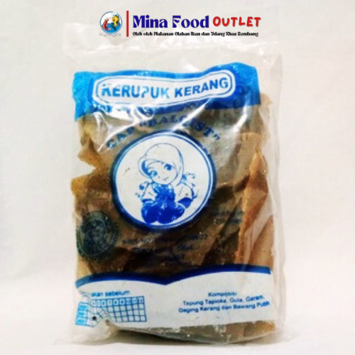 

BALQIST KERUPUK / KRUPUK KERANG MENTAH 250 GRAM