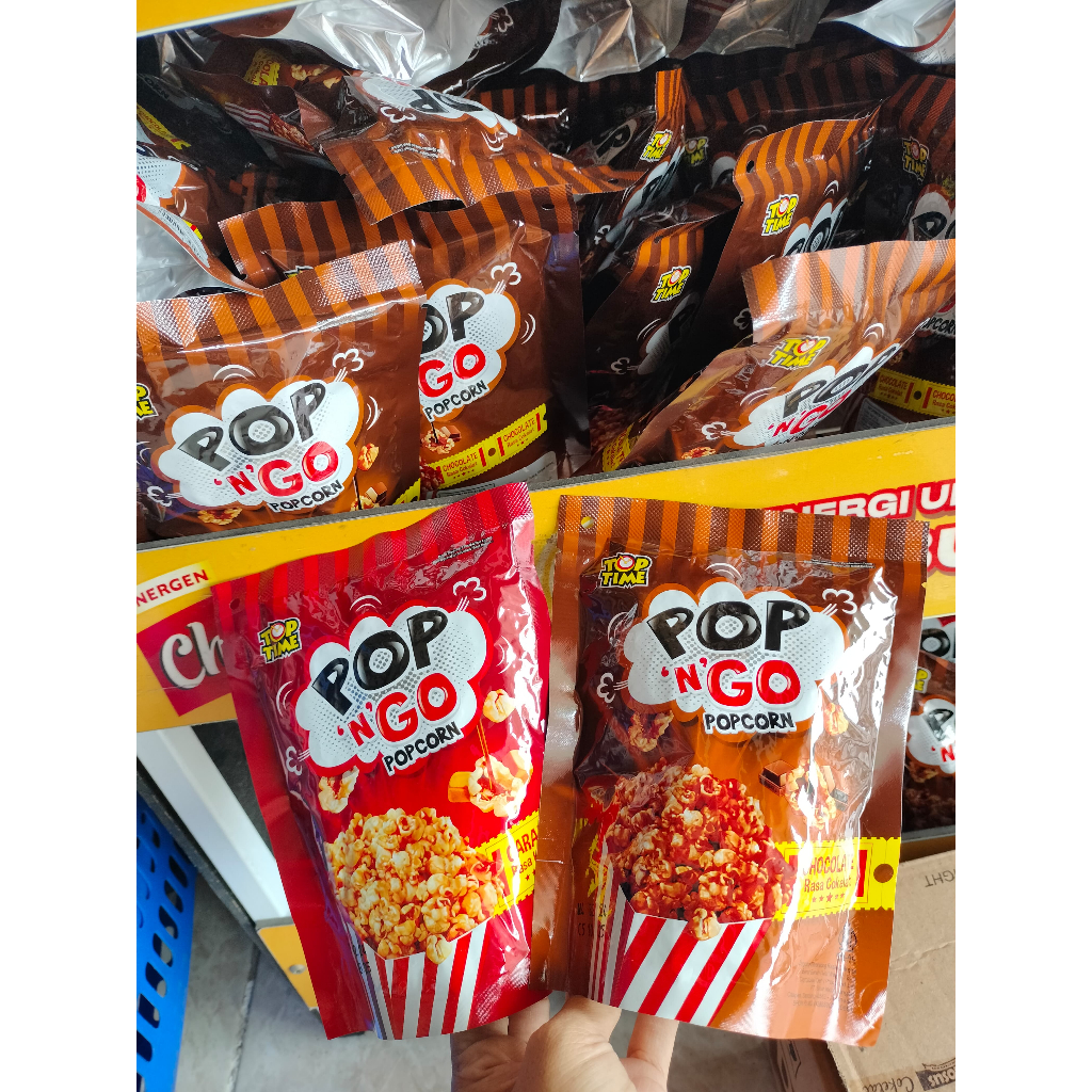 

Pop N Go popcorn