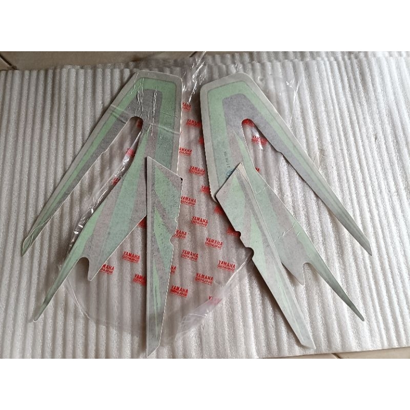 Stiker sticker stripping striping lis yamaha rx king tahun 1998 original new old stok