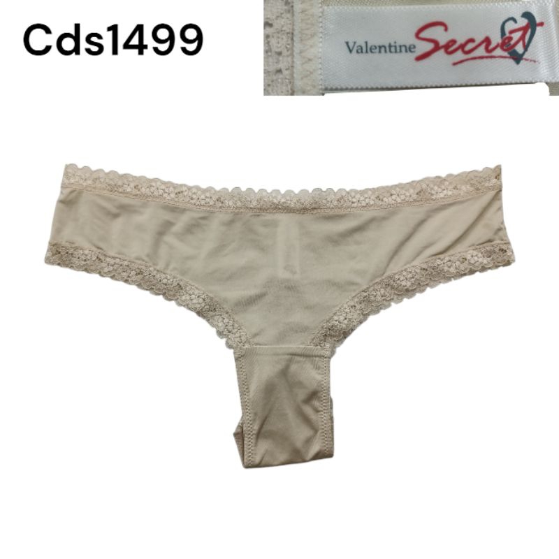 #M Cds1499 celana dalam branded Valentine Secret size S