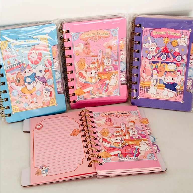 

Ring Binder Diary A6 + Index A6-881-2