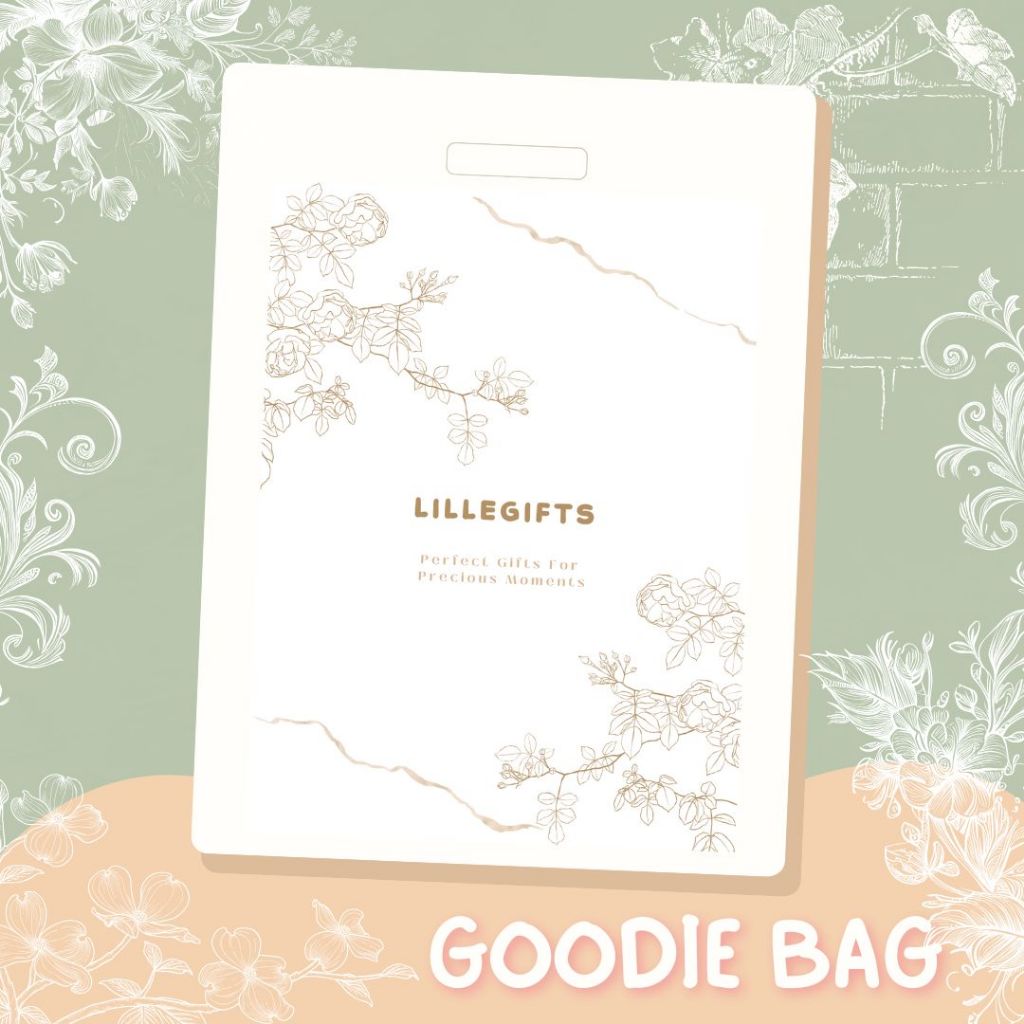 

Tote Bag Goodie Bag Premium Hampers Couple Kado Pasangan Lillegifts