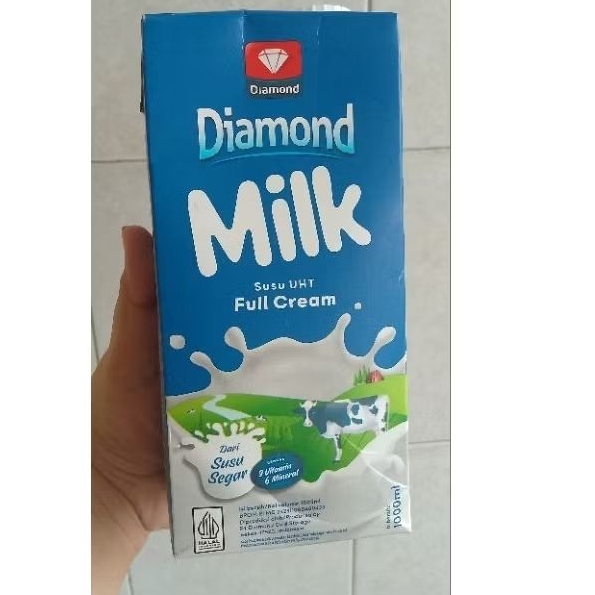 

Diamond Milk Uht 1 liter