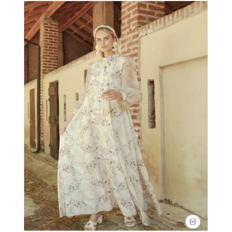 PRELOVE talia dress wearing klamby L