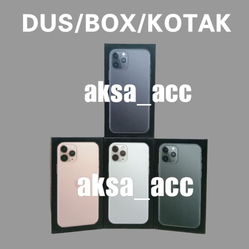 

Dus Box Kotak 11 Pro / 11 Promax (Non Acc)