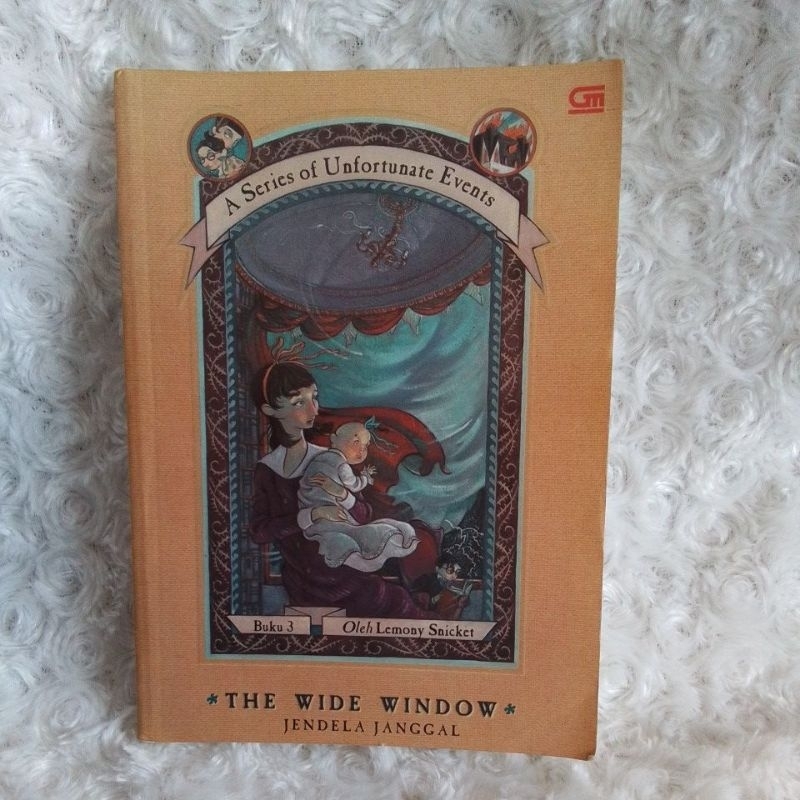 The Wide Window - A Series Unfortunate Events