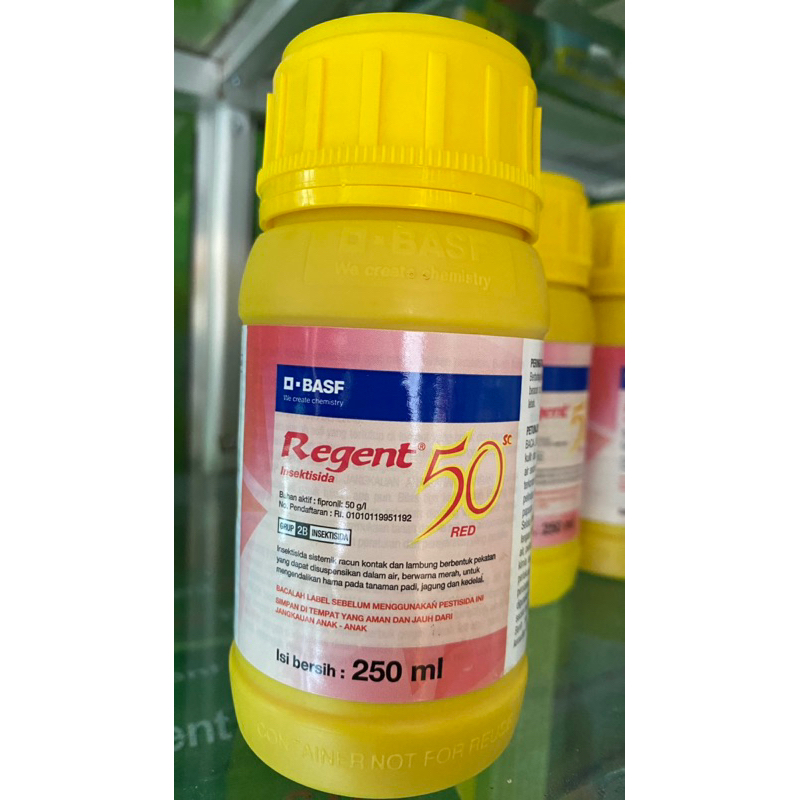 REGENT CAIR RED 250ML ORIGINAL INSEKTISIDA+ZPT untuk hama tanaman
