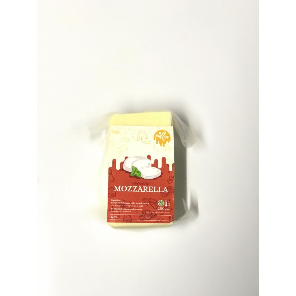 Mazaraat Low Fat Mozzarella 250gr