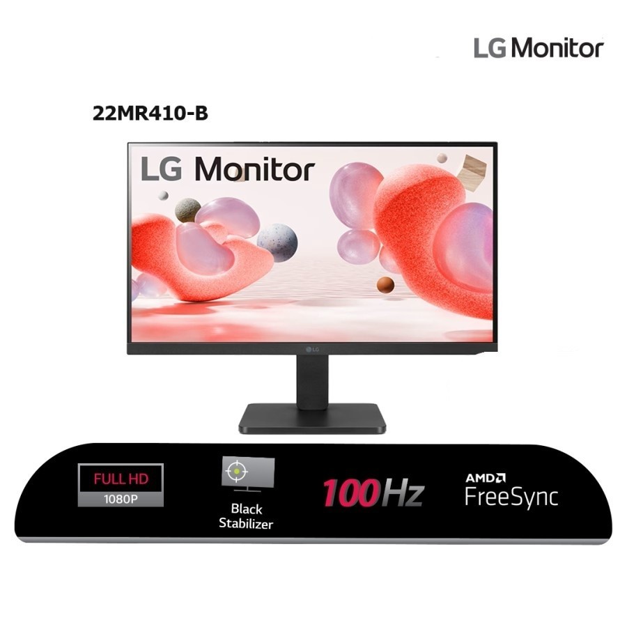 MONITOR LED LG 22" 1080 22MR410-B