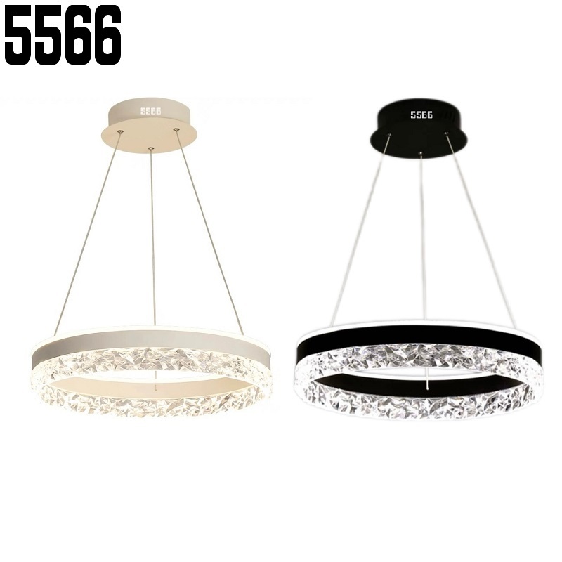5566 Lampu gantung ruang tamu Lampu hias gantung Nordic Mewah Lampu gantung Kamar Tidur Hotel