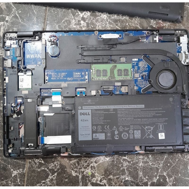 Motherboard Dell Latitude 5400 Core i5 Gen 8 ori Normal