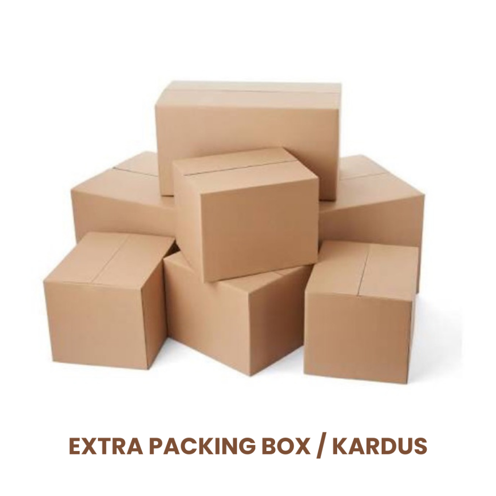 

TAMBAHAN PACKING BOX KARDUS EXTRA