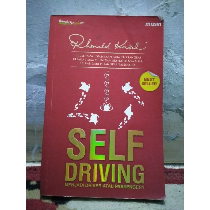 

Buku Original Bekas Self Driving