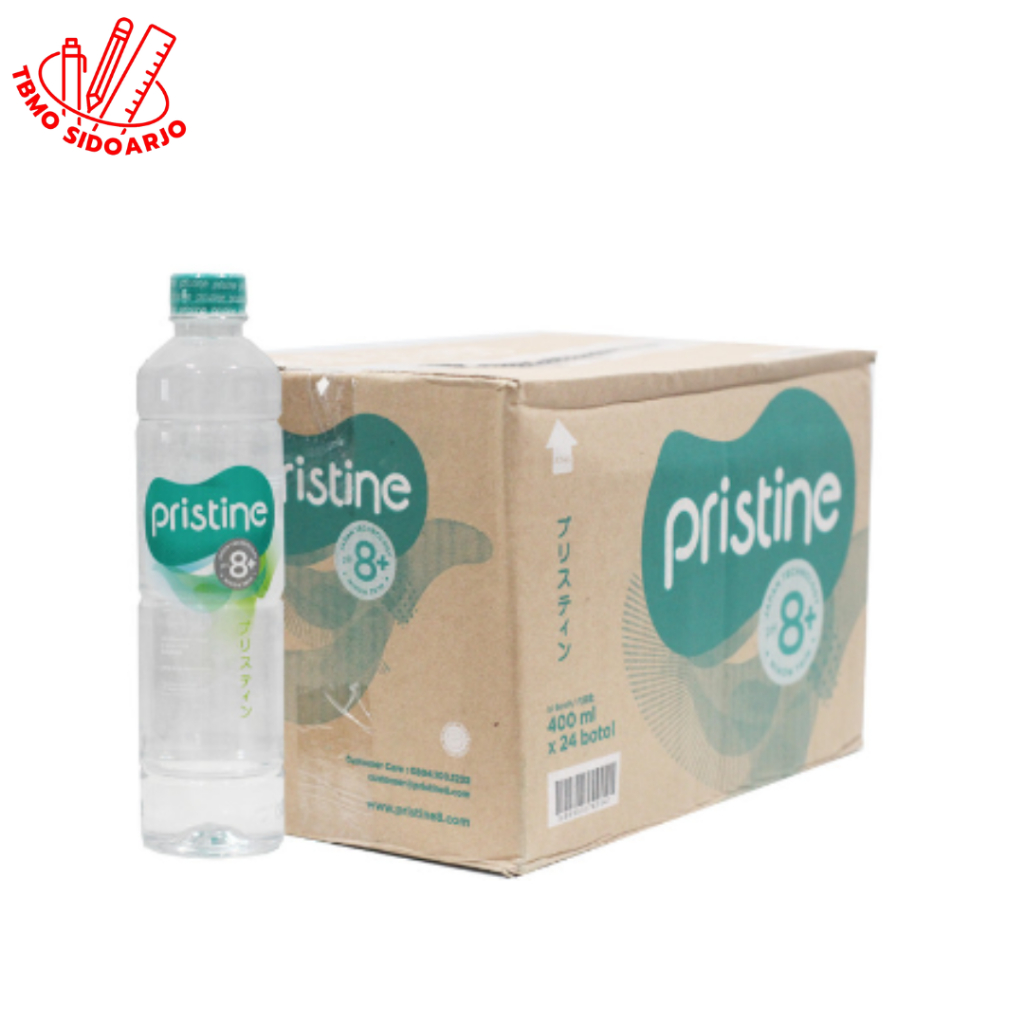 

1 DUS AIR MINUM PRISTINE 600ML ISI 24 BOTOL