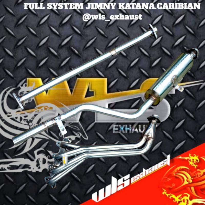 KNALPOT MOBIL JIMNY KATANA PNP WLS EXHAUST