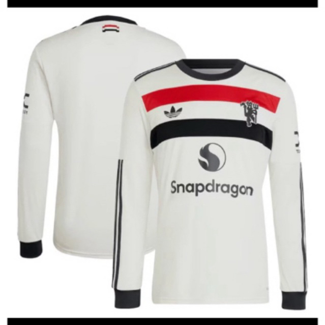 Manchester United Adidas Third Shirt 2024-2025 Long Sleeve Jersey