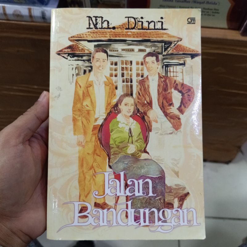 Jalan Bandungan Nh. Dini + Tanda Tangan Rendra