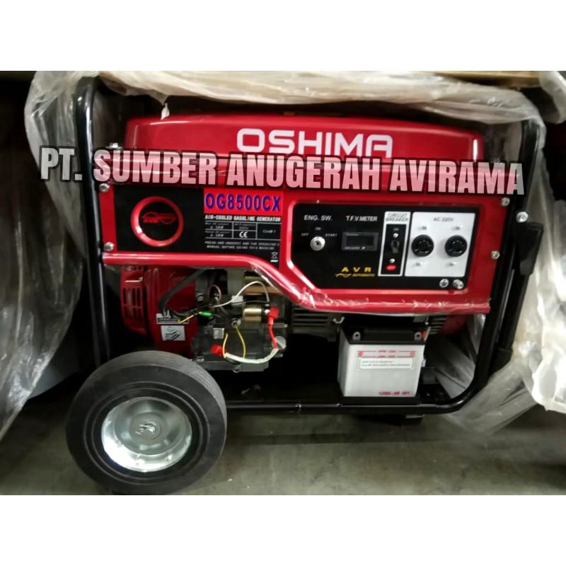 GENSET OSHIMA Honda OG 8500 CX