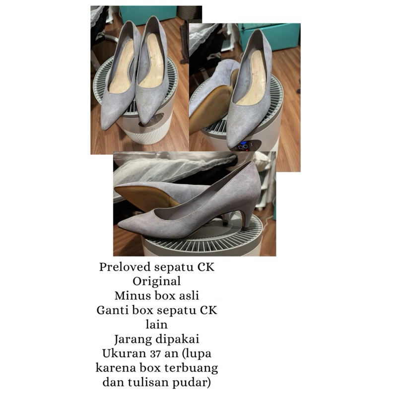 preloved heels C&K Charles and Keith ori