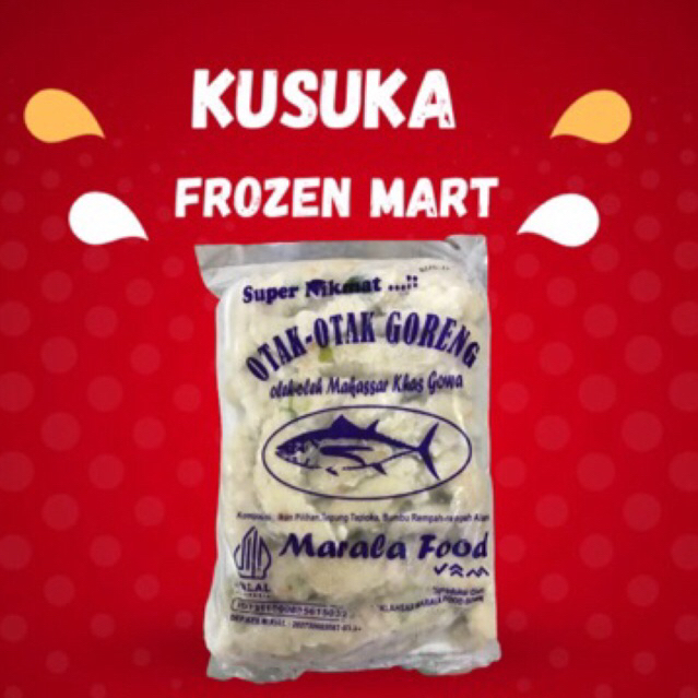 

MARALA OTAK OTAK GORENG