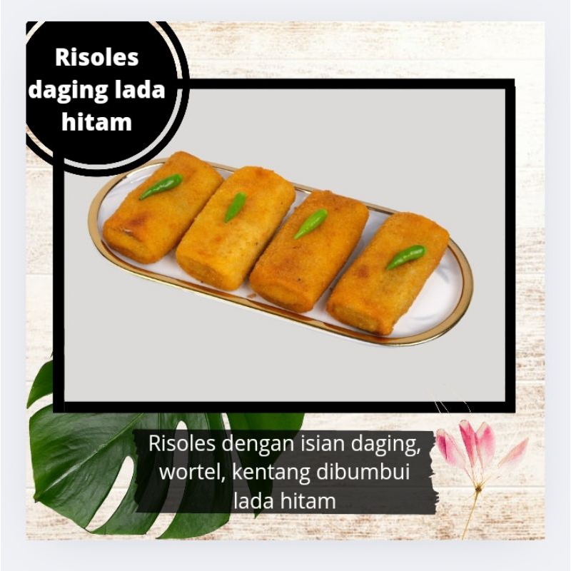 

risoles black paper