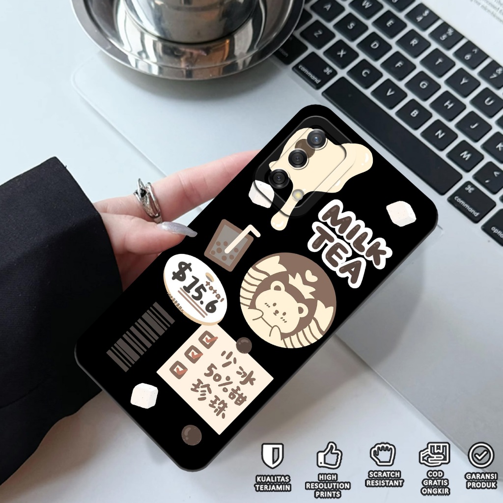 Case Oppo A74 - Casing Hp Oppo A74 Motif Starbuks - Softcase Oppo A74 - Softcase Hp Oppo A74 - Case 