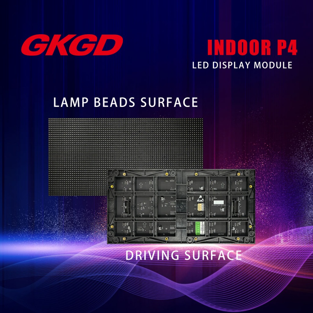 LED GKGD P4 Indoor rgb full color High Quality LED 1920 HZ