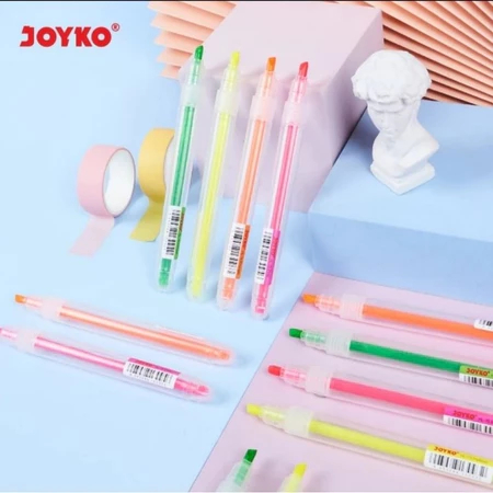 

JOYKO HIGHLIGHTER / STABILO / TEXTLINER / PENANDA BERWARNA