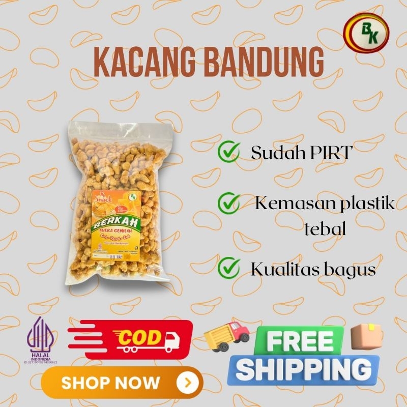 

Kacang Bandung 300gr