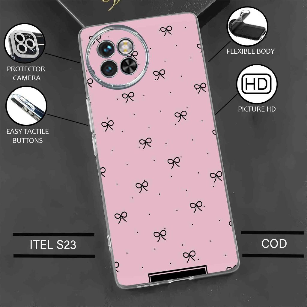 Case ITEL S23 Terbaru - Casing Itel S23 - Softcase karet motif gambar ( AESTPITA ) - Kesing Hp - Sil