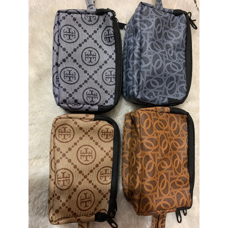 Wallet 3 Zippers (Dompet  Koin 3 Resleting )
